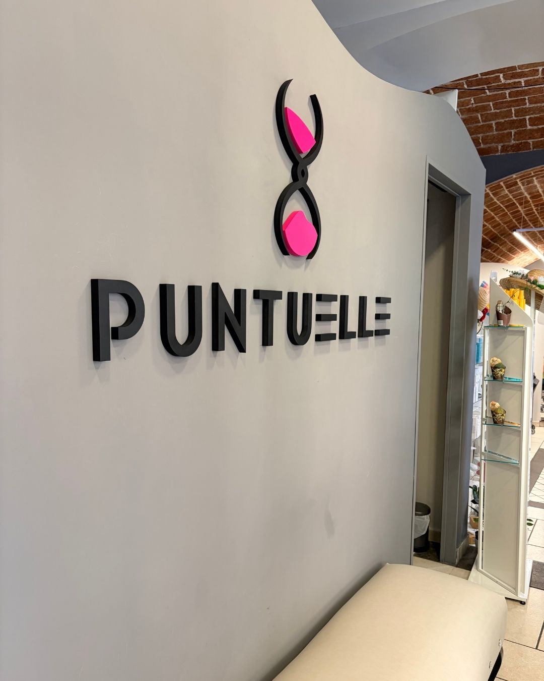 Logo 3D Design Puntuelle